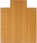 44X52 Natural DeluXe Bamboo Chair Mat with lip - Rugs Town 44" x 52" Natural Deluxe Bamboo Chair Mat with lip