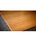 44X52 Natural DeluXe Bamboo Chair Mat with lip - Rugs Town 44" x 52" Natural Deluxe Bamboo Chair Mat with lip
