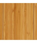 44X52 Natural DeluXe Bamboo Chair Mat with lip - Rugs Town 44" x 52" Natural Deluxe Bamboo Chair Mat with lip