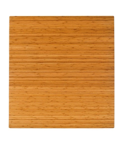 Anji Mountain Natural Standard Bamboo Chair Mat No Lip Rug Anji Mountain 48" x 52" Natural Standard Bamboo Chair Mat no lip