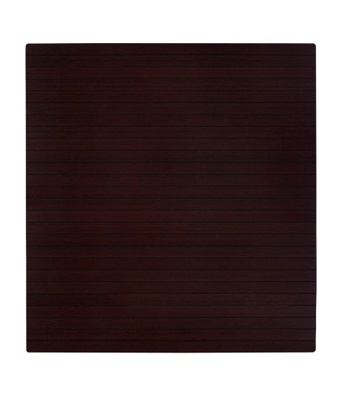Anji Mountain Natural Standard Bamboo Chair Mat No Lip Rug Anji Mountain 48" x 52" Natural Standard Bamboo Chair Mat no lip