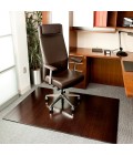 Anji Mountain Natural Deluxe Bamboo Chair Mat No Lip Rug Anji Mountain 48" x 72" Natural Deluxe Bamboo Chair Mat no lip