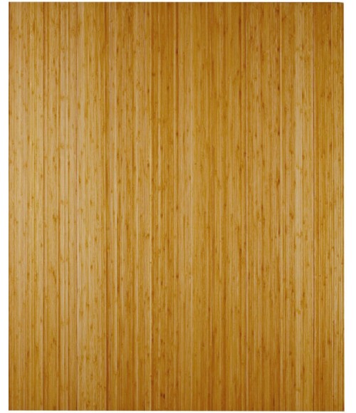48X42 Natural DeluXe Bamboo Chair Mat no lip - Rugs Town 48" x 42" Natural Deluxe Bamboo Chair Mat no lip