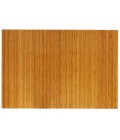48X60 Natural Standard Bamboo Chair Mat no lip - Rugs Town 48" x 60" Natural Standard Bamboo Chair Mat no lip