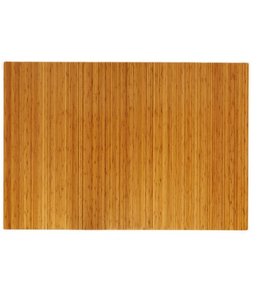 48X60 Natural Standard Bamboo Chair Mat no lip - Rugs Town 48" x 60" Natural Standard Bamboo Chair Mat no lip