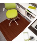 Anji Mountain Natural Standard Bamboo Chair Mat No Lip Rug Anji Mountain 48" x 52" Natural Standard Bamboo Chair Mat no lip