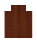 Anji Mountain Natural Standard Bamboo Chair Mat With Lip Rug Anji Mountain 36" x 48" Natural Standard Bamboo Chair Mat with lip