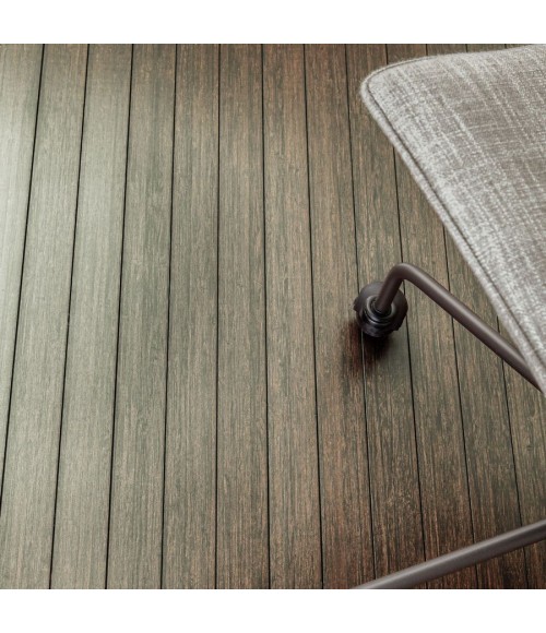 44X52 Java Standard Bamboo Chair Mat with lip - Rugs Town 44" x 52" Java Standard Bamboo Chair Mat with lip