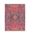 Anji Mountain Chair Mat ® Rug Anji Mountain 36" x 48" Merida Red & Blue 1/4" Rug'd Chair Mat ®