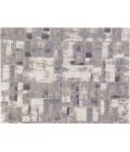 36X48 Aarhus Beige Brown & Gray 1/2 Rug'd Chair Mat - Rugs Town 36" x 48" Aarhus Beige Brown & Gray 1/2" Rug'd Chair Mat