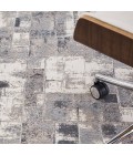 Anji Mountain Chair Mat ® Rug Anji Mountain 40" x 54" Aarhus Beige Brown & Gray 1/4" Rug'd Chair Mat ®