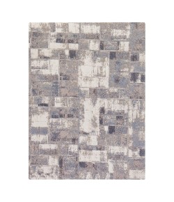 Anji Mountain 36" x 48" Aarhus Beige Brown & Gray Rug