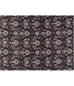 Anji Mountain 36 in. X 48 in. Alhambra Black & Gray 1/2 in. Rug ft. d Chair Mat 