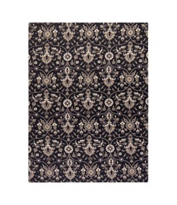 Anji Mountain Anji Mountain 36" x 48" Alhambra Black & Grey Rug