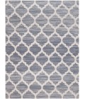 36X48 Mitte Gray & Beige 1/2 Rug'd Chair Mat - Rugs Town 36" x 48" Mitte Gray & Beige 1/2" Rug'd Chair Mat