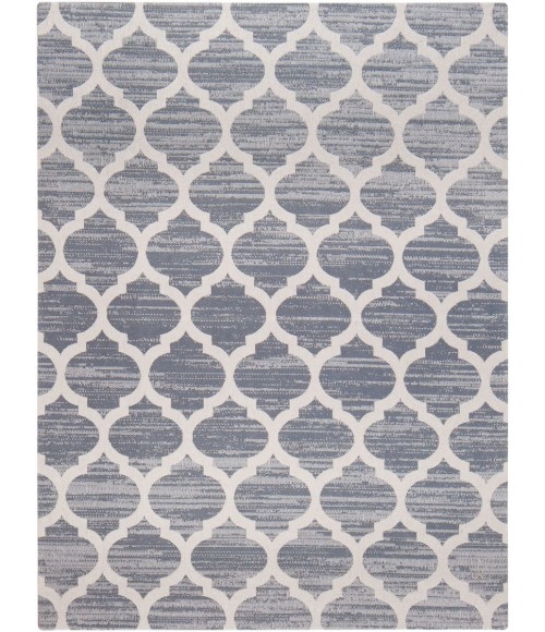 36X48 Mitte Gray & Beige 1/2 Rug'd Chair Mat - Rugs Town 36" x 48" Mitte Gray & Beige 1/2" Rug'd Chair Mat