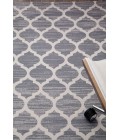 36X48 Mitte Gray & Beige 1/2 Rug'd Chair Mat - Rugs Town 36" x 48" Mitte Gray & Beige 1/2" Rug'd Chair Mat