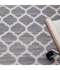 Anji Mountain Chair Mat ® Rug Anji Mountain 40" x 54" Mitte Gray & Beige 1/2" Rug'd Chair Mat ®