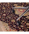 Anji Mountain Chair Mat ® Rug Anji Mountain 36" x 48" Altamira Brown, Orange & Black 1/4" Rug'd Chair Mat ®