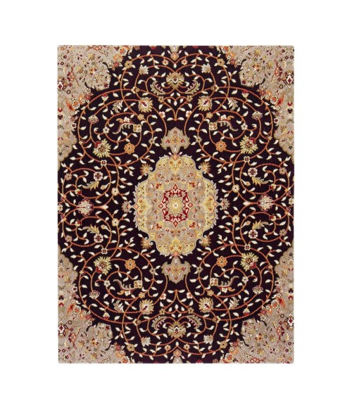 Anji Mountain Chair Mat ® Rug Anji Mountain 36" x 48" Altamira Brown, Orange & Black 1/4" Rug'd Chair Mat ®
