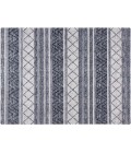 36X48 Alesund Beige & Gray 1/2 Rug'd Chair Mat - Rugs Town 36" x 48" Alesund Beige & Gray 1/2" Rug'd Chair Mat