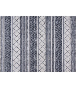 Anji Mountain 36 in. X 48 in. Alesund Beige & Gray 1/2 in. Rug ft. d Chair Mat 