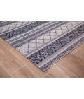 36X48 Alesund Beige & Gray 1/2 Rug'd Chair Mat - Rugs Town 36" x 48" Alesund Beige & Gray 1/2" Rug'd Chair Mat