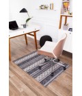 36X48 Alesund Beige & Gray 1/2 Rug'd Chair Mat - Rugs Town 36" x 48" Alesund Beige & Gray 1/2" Rug'd Chair Mat