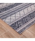 Anji Mountain 36" x 48" Alesund Beige & Gray 1/4" Rug'd Chair Mat®