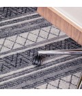 Anji Mountain Chair Mat ® Rug Anji Mountain 36" x 48" Alesund Beige & Gray 1/4" Rug'd Chair Mat ®