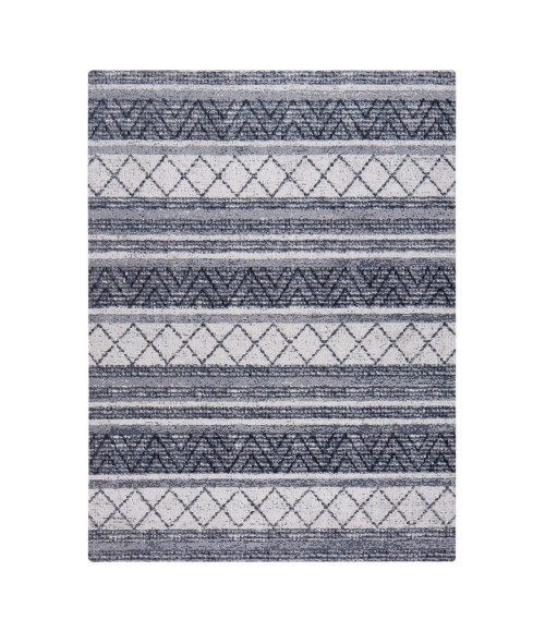Anji Mountain Chair Mat ® Rug Anji Mountain 36" x 48" Alesund Beige & Gray 1/4" Rug'd Chair Mat ®
