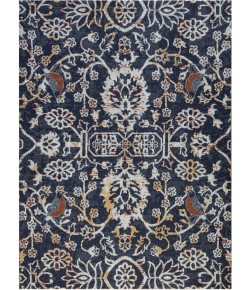 Anji Mountain 36 in. X 48 in. Robin Gray & Orange 1/2 in. Rug ft. d Chair Mat 