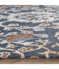 Anji Mountain Chair Mat ® Rug Anji Mountain 40" x 54" Robin Gray & Orange 1/2" Rug'd Chair Mat ®