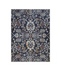 Anji Mountain Chair Mat ® Rug Anji Mountain 40" x 54" Robin Gray & Orange 1/2" Rug'd Chair Mat ®