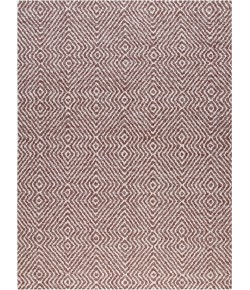 Anji Mountain 36 in. X 48 in. Lu X or Brown & Ivory 1/2 in. Rug ft. d Chair Mat 