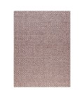 Anji Mountain 40" x 54" Luxor Brown & Ivory 1/2" Rug'd Chair Mat ®
