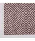 Anji Mountain 40" x 54" Luxor Brown & Ivory 1/2" Rug'd Chair Mat ®
