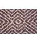 36X48 LuXor Brown & Ivory 1/2 Rug'd Chair Mat - Rugs Town 36" x 48" Luxor Brown & Ivory 1/2" Rug'd Chair Mat