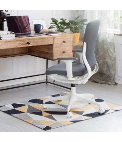 Anji Mountain Anji Mountain 36" x 48" Figueres Gray Diamond Abstract Rug