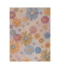 Anji Mountain 36" x 48" Keukenhof Flower Child Rug