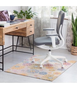 Anji Mountain Anji Mountain 36" x 48" Keukenhof Flower Child Rug