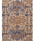 36X48 Onondaga Blue & Orange 1/2 Rug'd Chair Mat - Rugs Town 36" x 48" Onondaga Blue & Orange 1/2" Rug'd Chair Mat