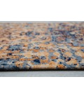 36X48 Onondaga Blue & Orange 1/2 Rug'd Chair Mat - Rugs Town 36" x 48" Onondaga Blue & Orange 1/2" Rug'd Chair Mat