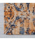 Anji Mountain 36" x 48" Onondaga Blue & Orange 1/4" Rug'd Chair Mat ®