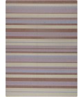 36X48 Avalon Blue & Brown 1/2 Rug'd Chair Mat - Rugs Town 36" x 48" Avalon Blue & Brown 1/2" Rug'd Chair Mat