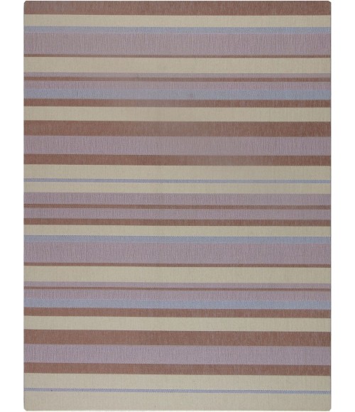 36X48 Avalon Blue & Brown 1/2 Rug'd Chair Mat - Rugs Town 36" x 48" Avalon Blue & Brown 1/2" Rug'd Chair Mat