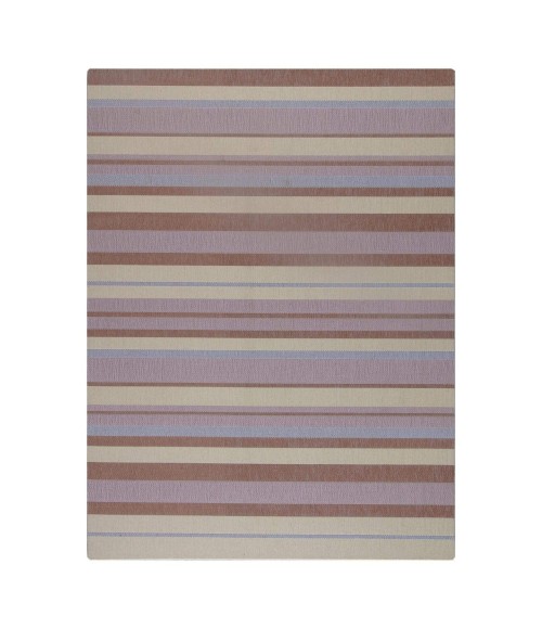 Anji Mountain Chair Mat ® Rug Anji Mountain 36" x 48" Avalon Blue & Brown 1/4" Rug'd Chair Mat ®