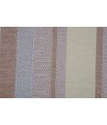 36X48 Avalon Blue & Brown 1/2 Rug'd Chair Mat - Rugs Town 36" x 48" Avalon Blue & Brown 1/2" Rug'd Chair Mat
