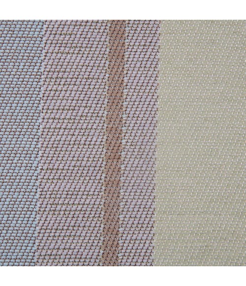 Anji Mountain Chair Mat ® Rug Anji Mountain 36" x 48" Avalon Blue & Brown 1/4" Rug'd Chair Mat ®