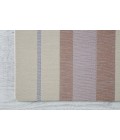 36X48 Avalon Blue & Brown 1/2 Rug'd Chair Mat - Rugs Town 36" x 48" Avalon Blue & Brown 1/2" Rug'd Chair Mat